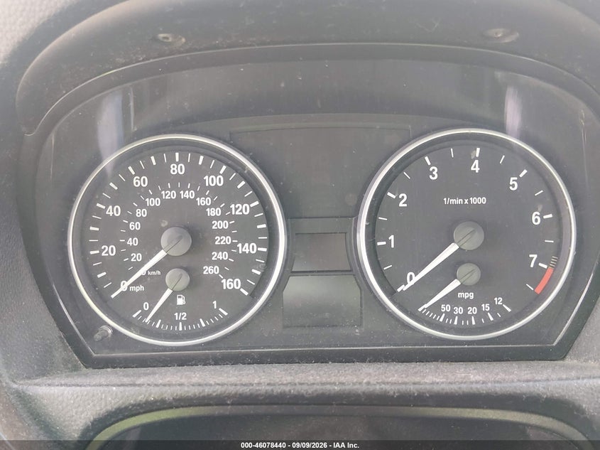 2007 BMW 328XI auction photo 7