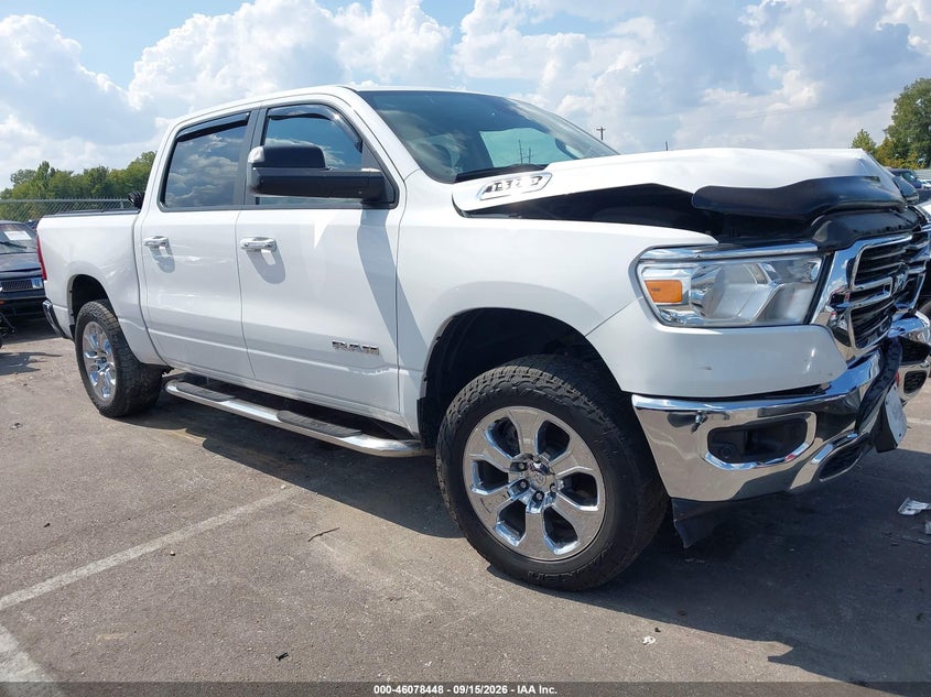 Vin: 1c6srfft7ln418850, lot: 46577995, ram 1500 big horn  4x4 5'7 box 2020 img_1