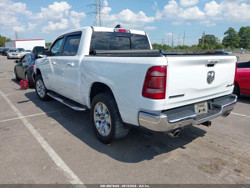 Vin: 1c6srfft7ln418850, lot: 46577995, ram 1500 big horn  4x4 5'7 box 20203