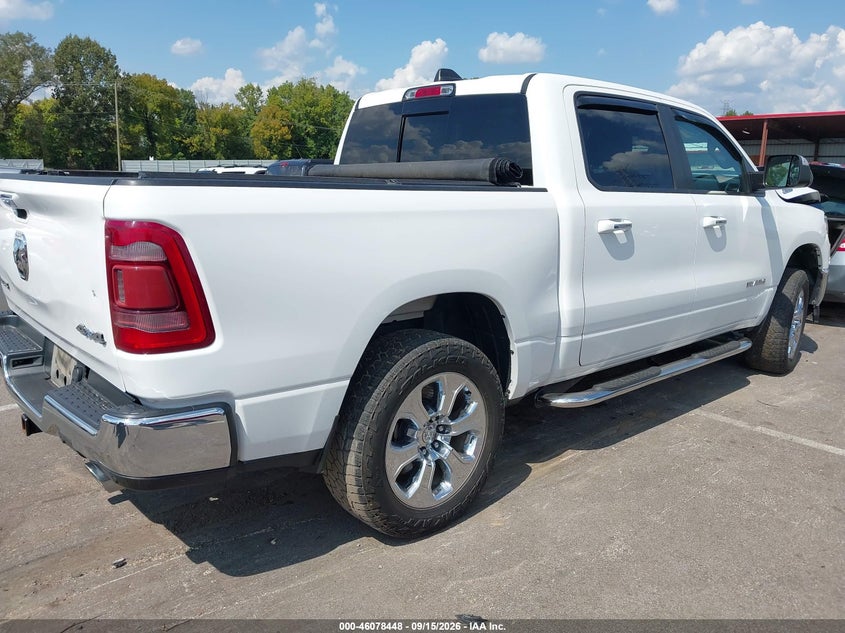 Vin: 1c6srfft7ln418850, lot: 46577995, ram 1500 big horn  4x4 5'7 box 20204