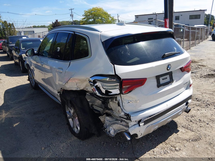 Vin: 5uxty5c04l9b82141, lot: 46577997, bmw x3 xdrive30i 20203