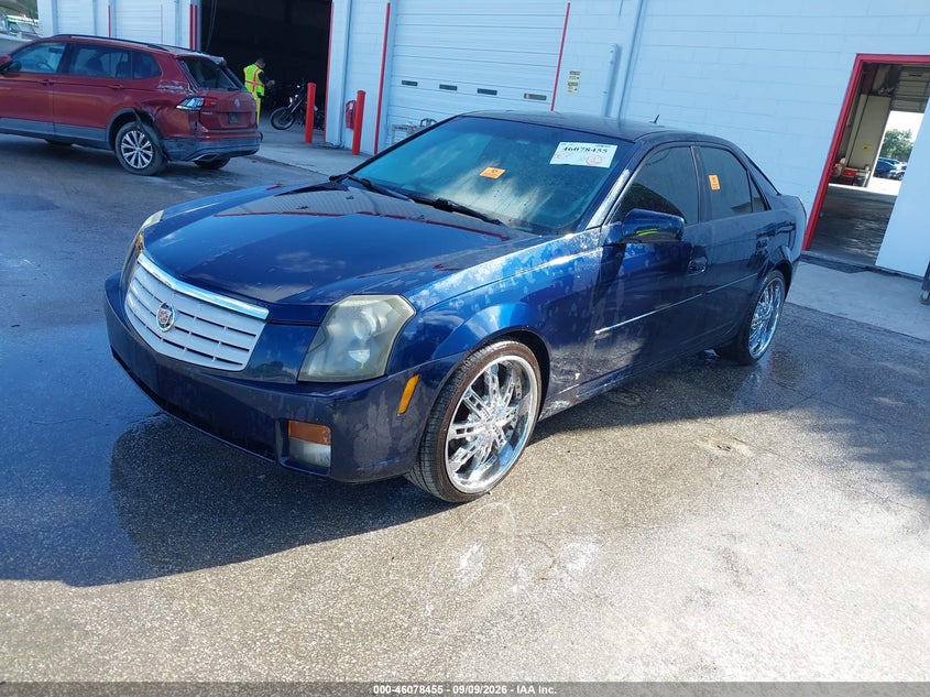 CADILLAC CTS 2007 VIN 1G6DM57T170144933