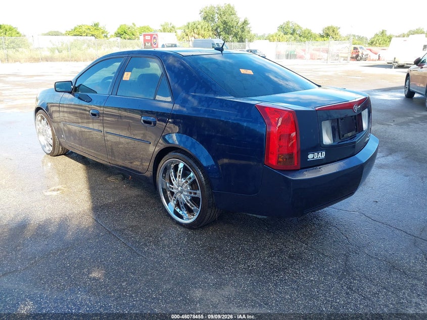 CADILLAC CTS 2007 VIN 1G6DM57T170144933