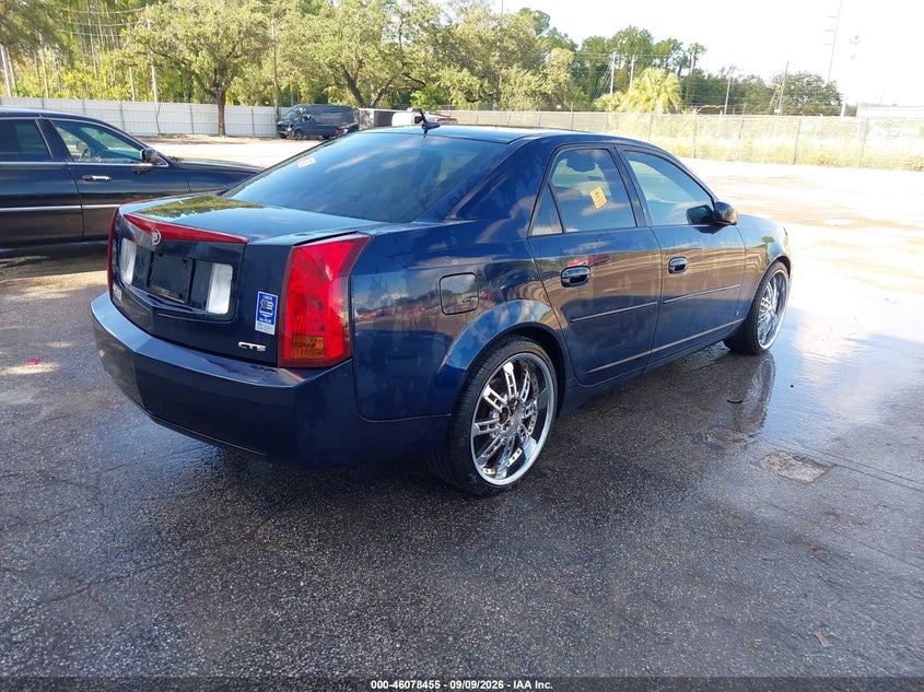 CADILLAC CTS 2007 VIN 1G6DM57T170144933