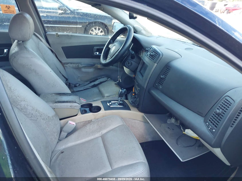 CADILLAC CTS 2007 VIN 1G6DM57T170144933