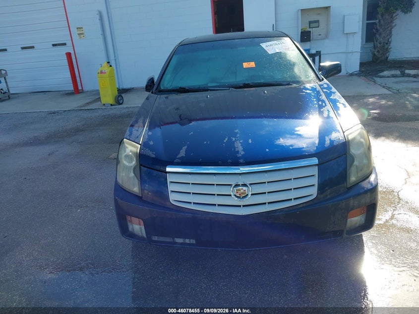 CADILLAC CTS 2007 VIN 1G6DM57T170144933