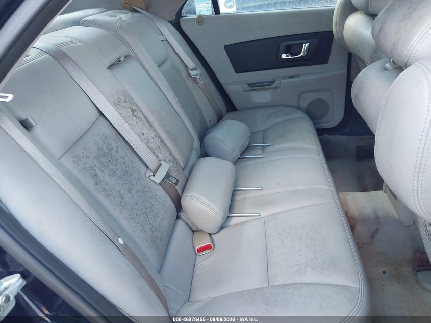 CADILLAC CTS 2007 VIN 1G6DM57T170144933