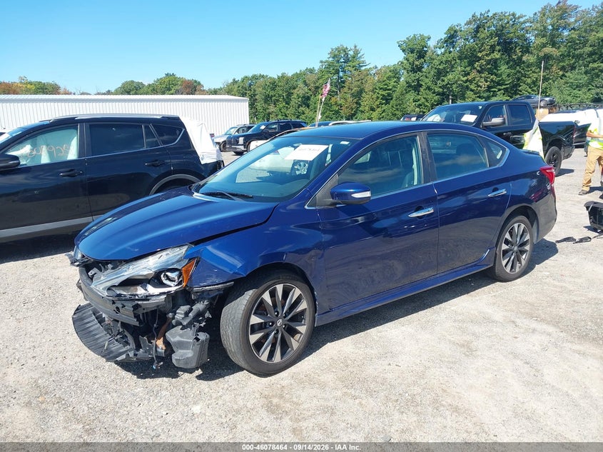 Vin: 3n1ab7ap0ky412515, lot: 46578011, nissan sentra sr 20192