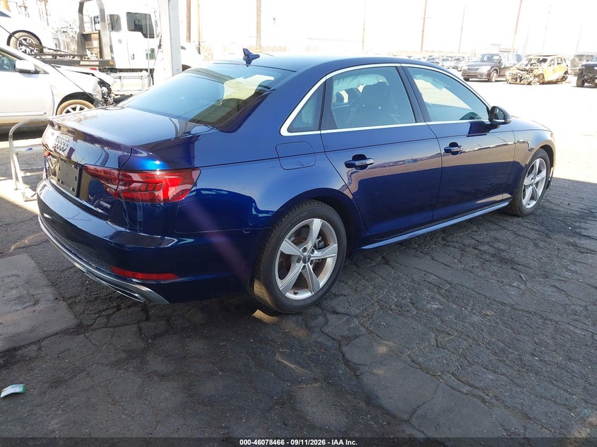Vin: waudnaf40ka013439, lot: 46578013, audi a4 45 premium 20194