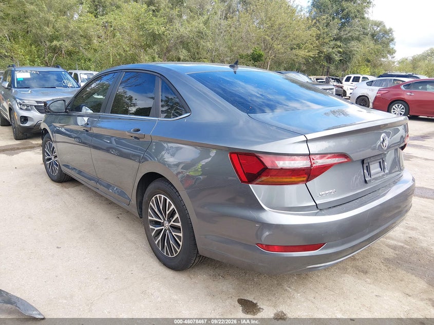 Vin: 3vwcb7bu0km193652, lot: 46578014, volkswagen jetta 1.4t r-line/1.4t s/1.4t se 20193