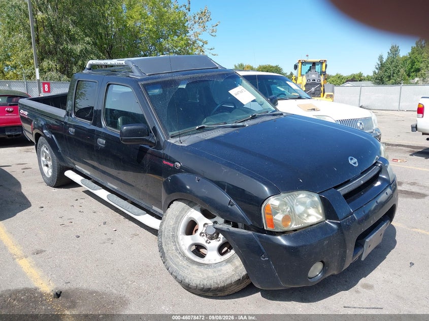2002 NISSAN FRONTIER auction photo 1