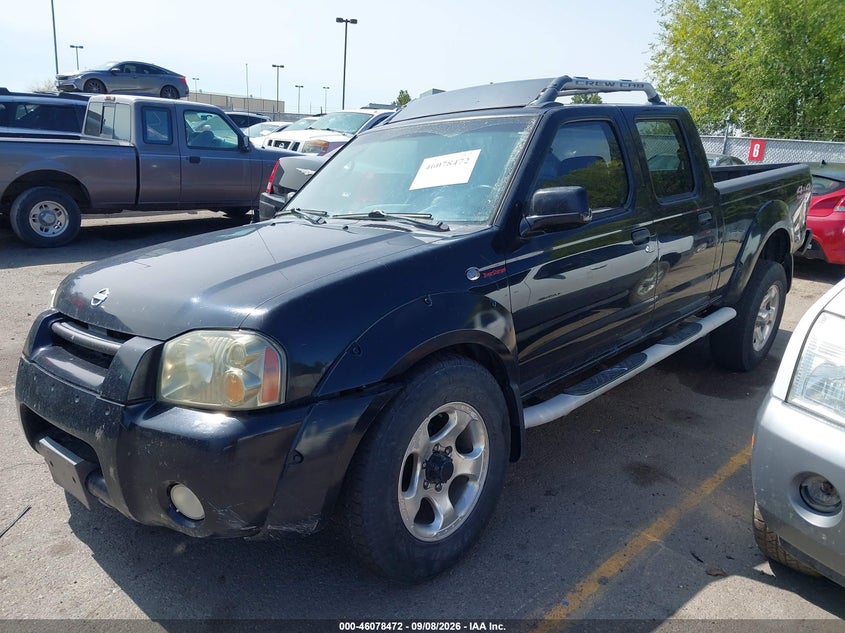 2002 NISSAN FRONTIER auction photo 2
