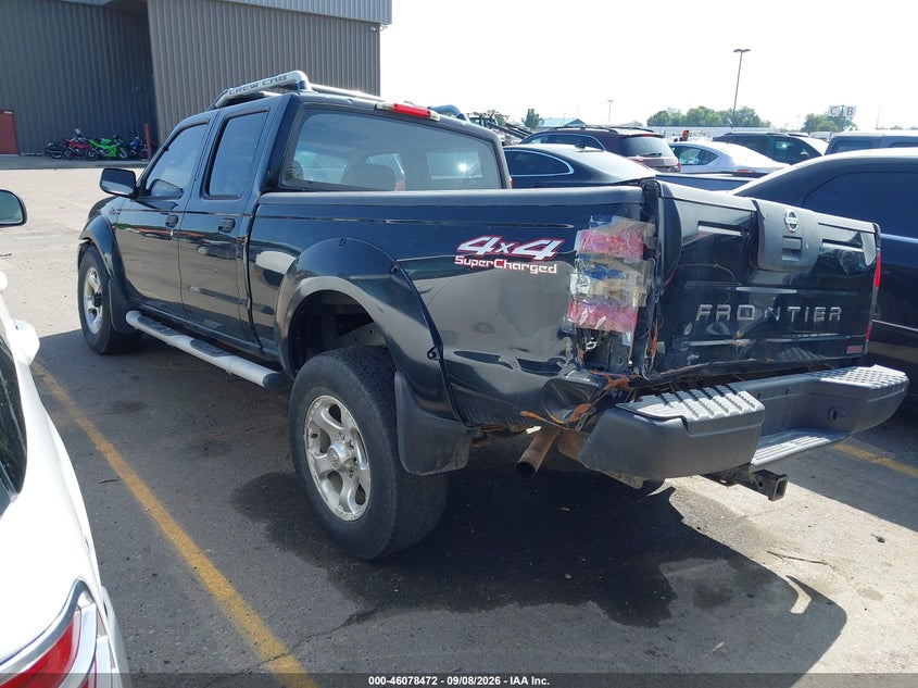 2002 NISSAN FRONTIER auction photo 3