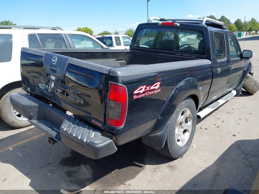 2002 NISSAN FRONTIER auction photo 4