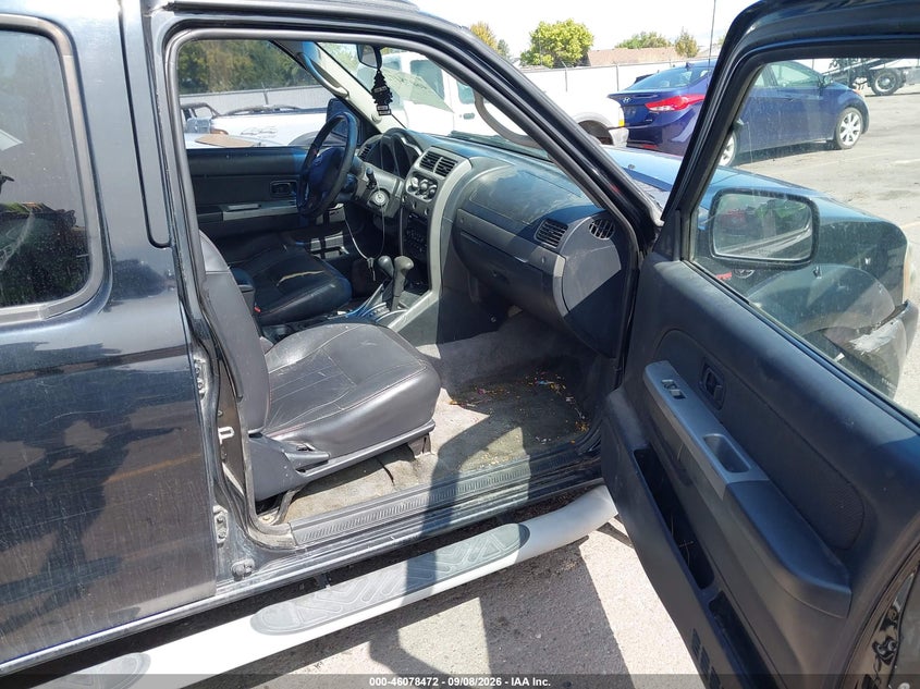2002 NISSAN FRONTIER auction photo 5