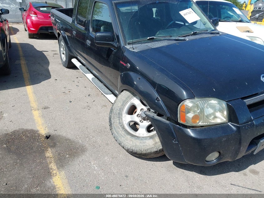 2002 NISSAN FRONTIER auction photo 6
