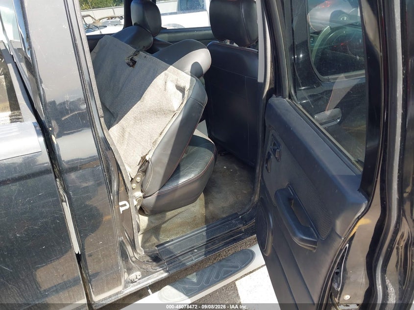 2002 NISSAN FRONTIER auction photo 8