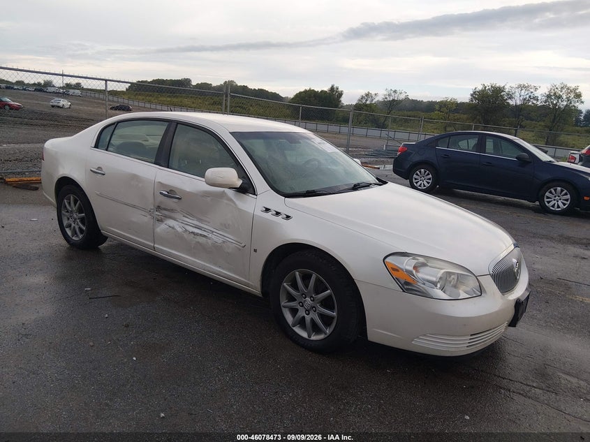BUICK LUCERNE 2008 VIN 1G4HD57258U163318