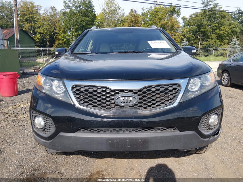 2013 KIA SORENTO auction photo 6