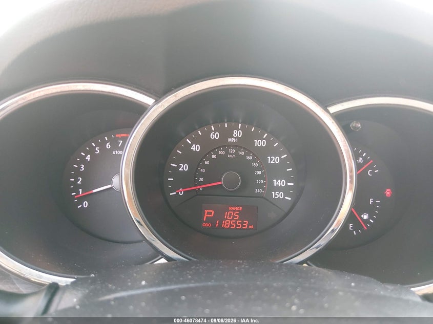 2013 KIA SORENTO auction photo 7