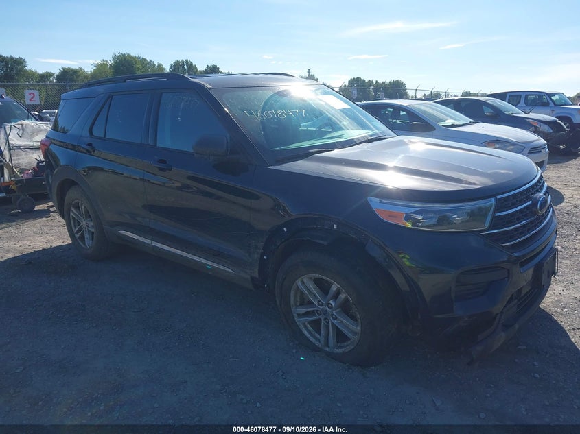 Vin: 1fmsk8dh2lgc95823, lot: 46578024, ford explorer xlt 2020 img_1