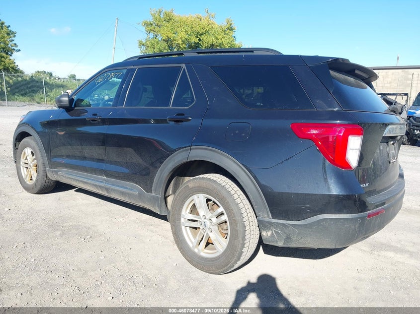 Vin: 1fmsk8dh2lgc95823, lot: 46578024, ford explorer xlt 20203