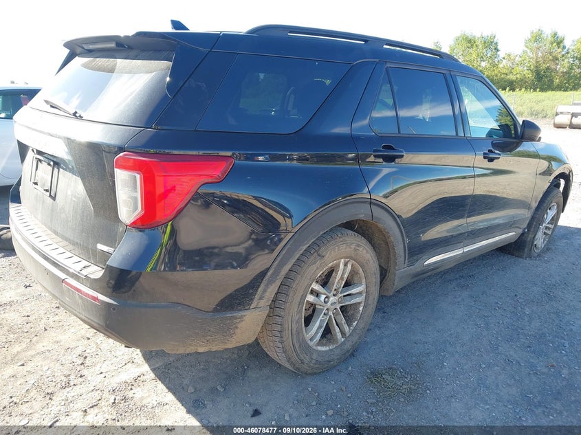 Vin: 1fmsk8dh2lgc95823, lot: 46578024, ford explorer xlt 20204