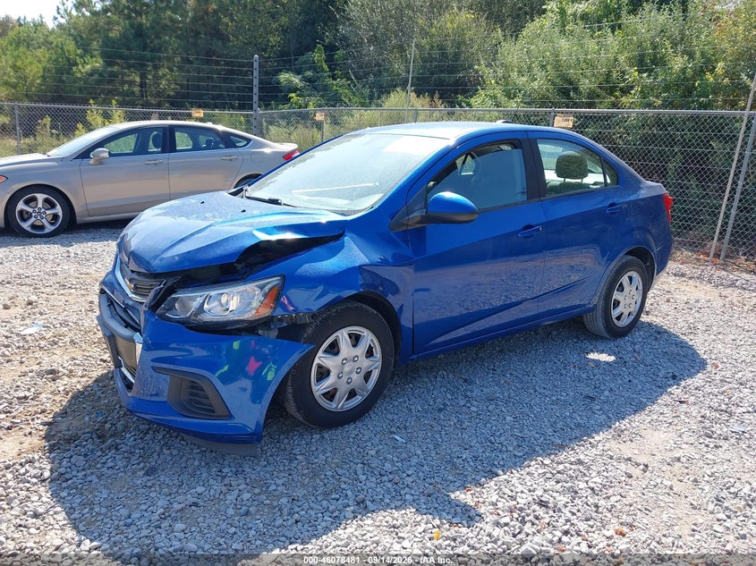 Vin: 1g1jb5sh1h4134673, lot: 46578028, chevrolet sonic ls auto 20172