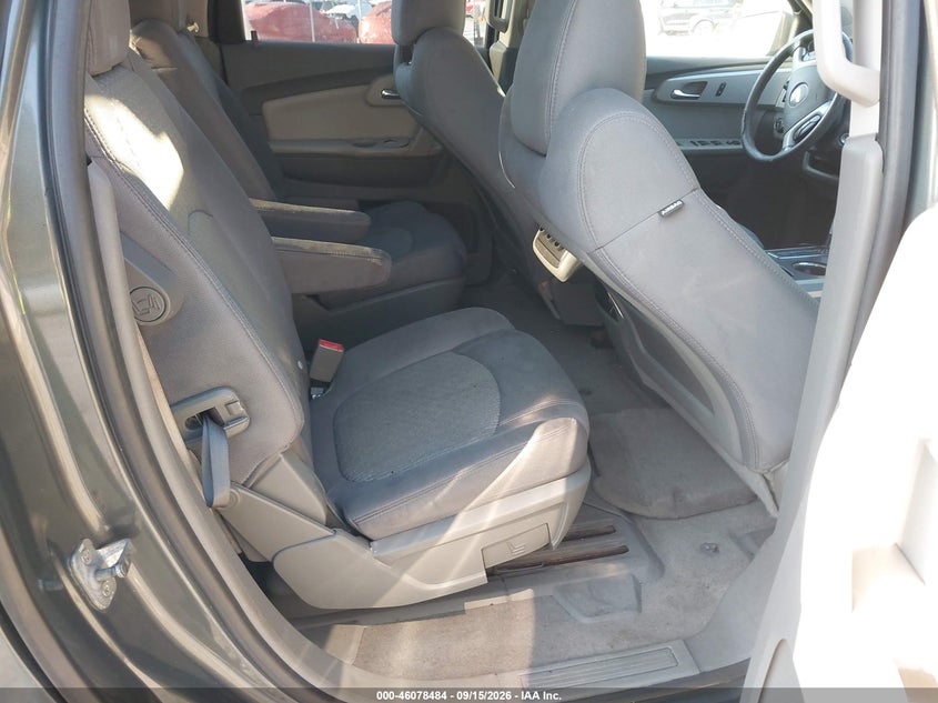 CHEVROLET TRAVERSE 2011 VIN 1GNKVGED4BJ144332