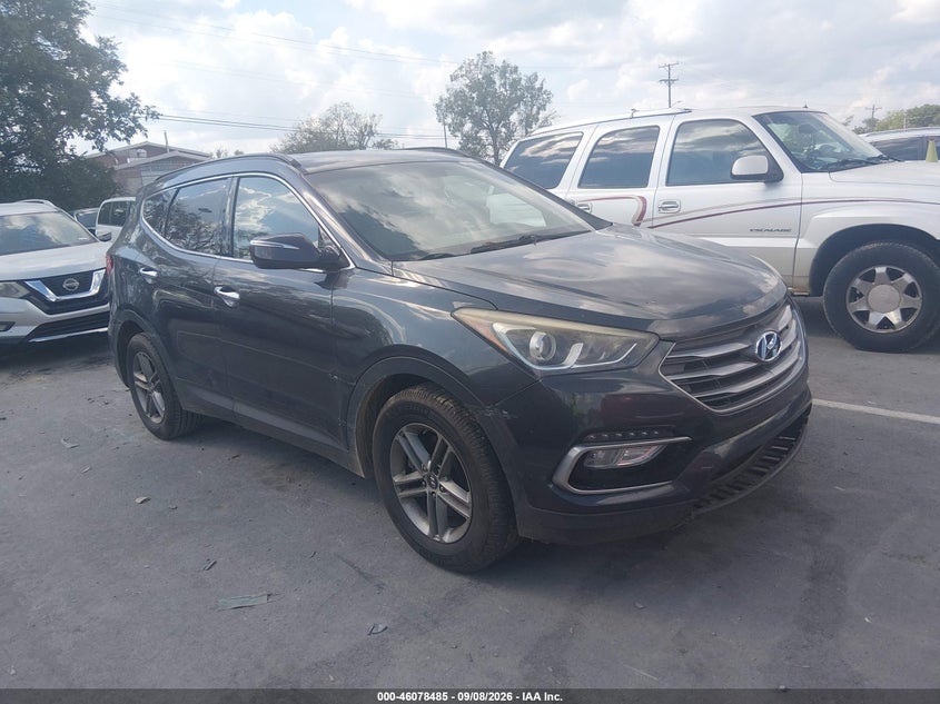 2017 HYUNDAI SANTA FE SPORT auction photo 1