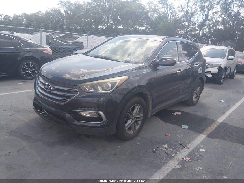 2017 HYUNDAI SANTA FE SPORT auction photo 2