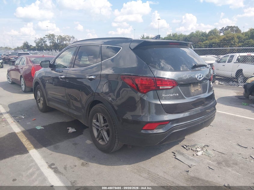2017 HYUNDAI SANTA FE SPORT auction photo 3