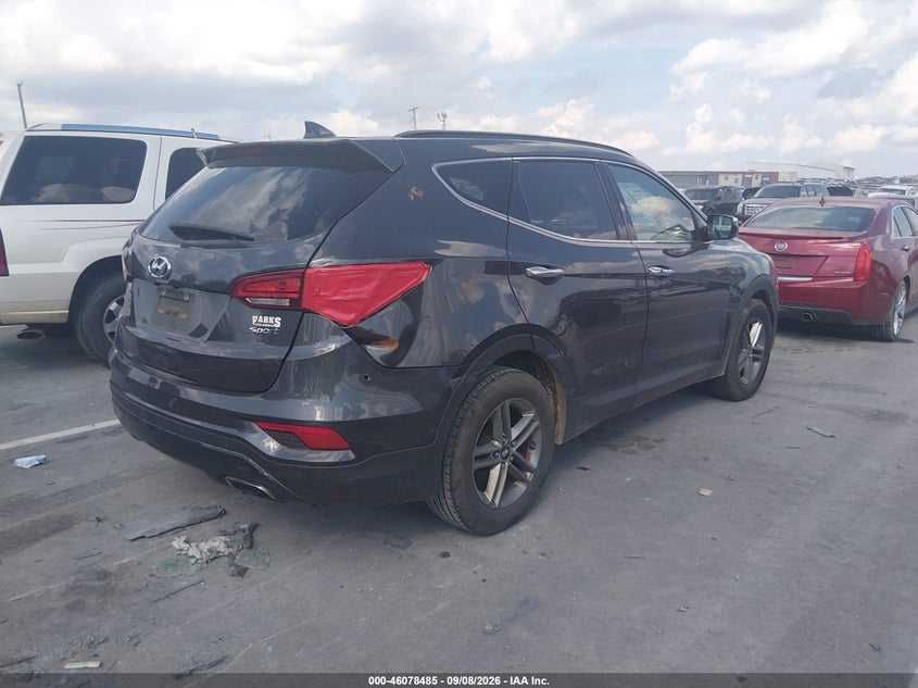 2017 HYUNDAI SANTA FE SPORT auction photo 4