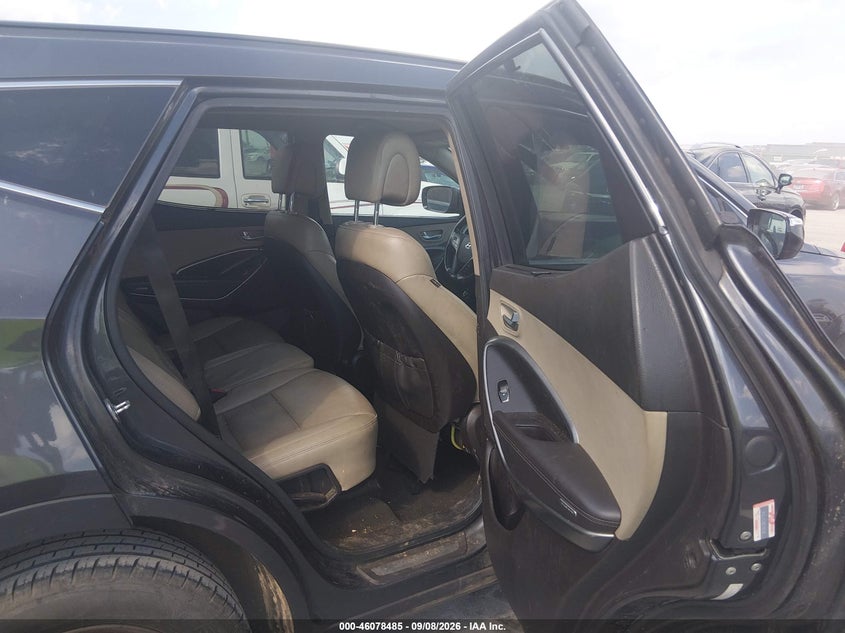 2017 HYUNDAI SANTA FE SPORT auction photo 8