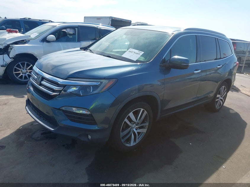 Vin: 5fnyf6h07hb066910, lot: 46578036, honda pilot elite 20172