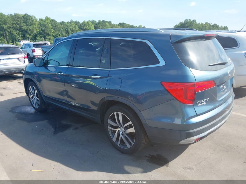Vin: 5fnyf6h07hb066910, lot: 46578036, honda pilot elite 20173