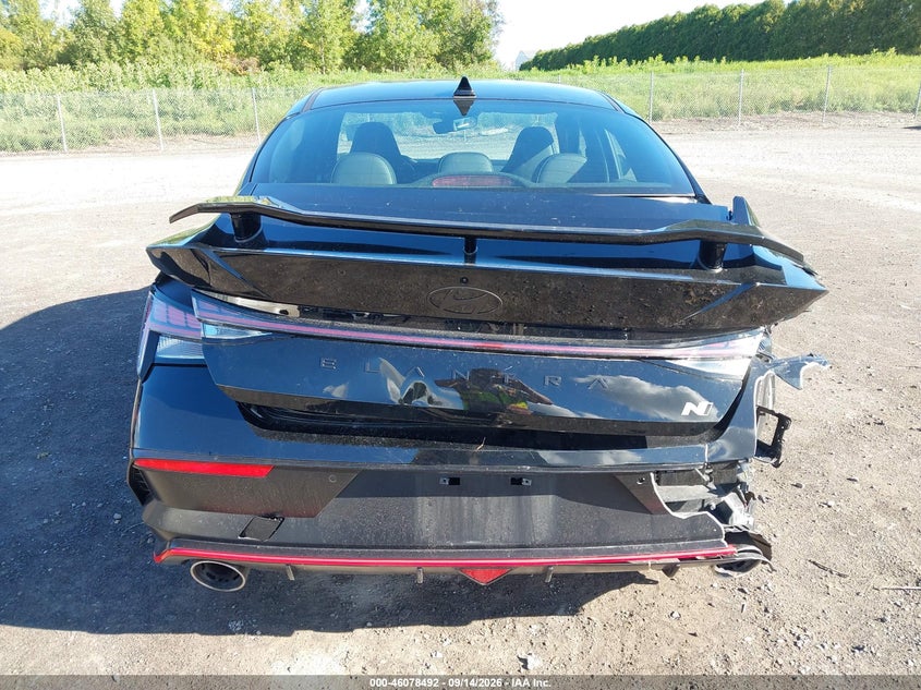2025 HYUNDAI ELANTRA N · Фото 16