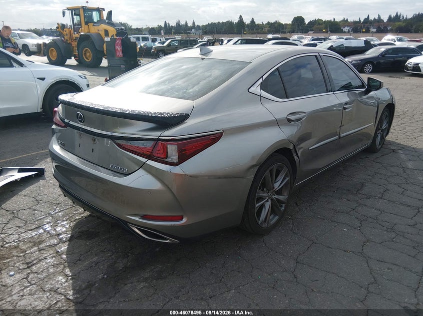 Vin: 58abz1b18ku020247, lot: 46578042, lexus es 350 f sport 20194
