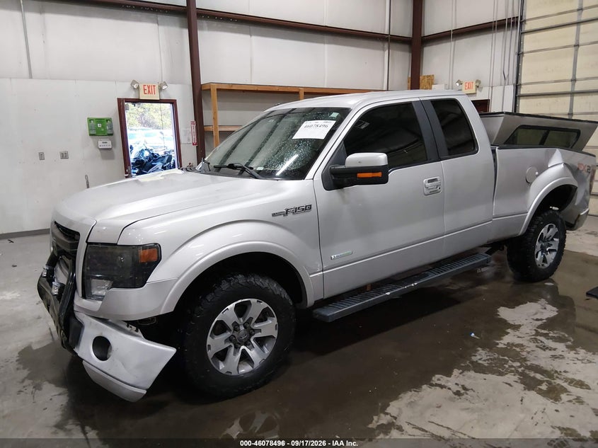 Vin: 1ftfx1ctxekd92112, lot: 46578043, ford f-150 fx2 20142