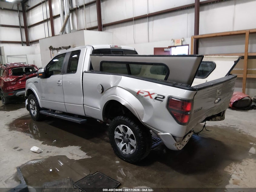 Vin: 1ftfx1ctxekd92112, lot: 46578043, ford f-150 fx2 20143