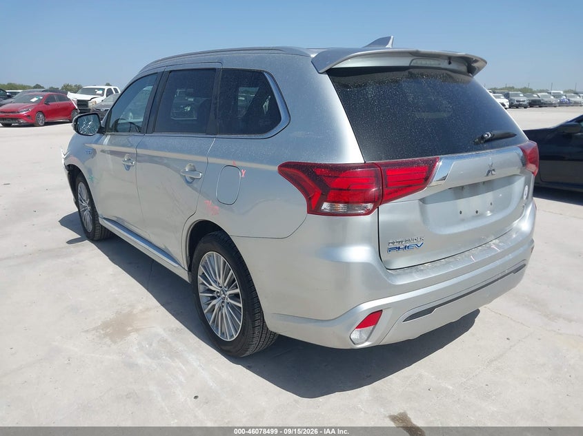 Vin: ja4j2va75nz065107, lot: 46578046, mitsubishi outlander phev gt s-awc/le s-awc/sel s-awc 20223