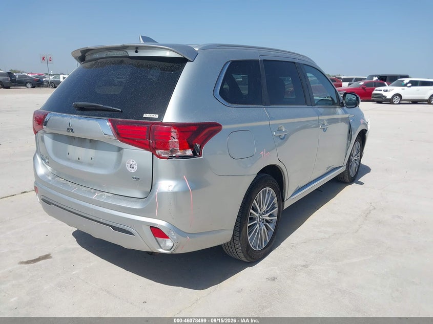 Vin: ja4j2va75nz065107, lot: 46578046, mitsubishi outlander phev gt s-awc/le s-awc/sel s-awc 20224