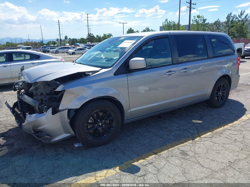 Vin: 2c4rdgeg5lr188003, lot: 46578055, dodge grand caravan gt 20202