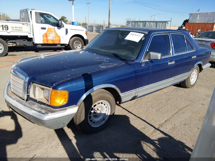 1984 MERCEDES-BENZ 380 auction photo 2