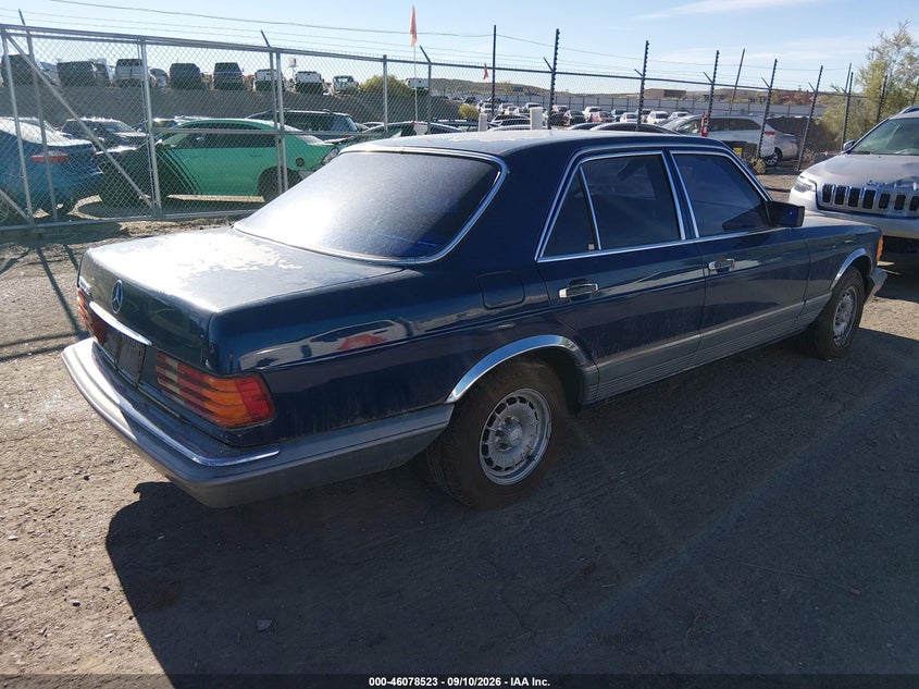 1984 MERCEDES-BENZ 380 auction photo 4