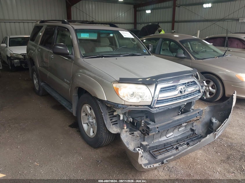 TOYOTA 4RUNNER 2007 VIN JTEBU14R578077370