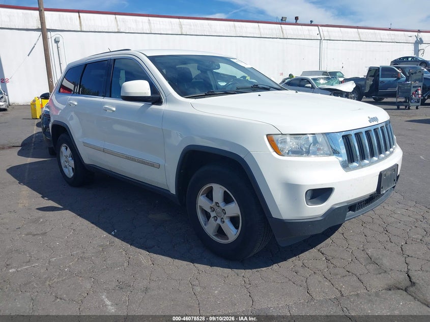 2012 JEEP GRAND CHEROKEE auction photo 1