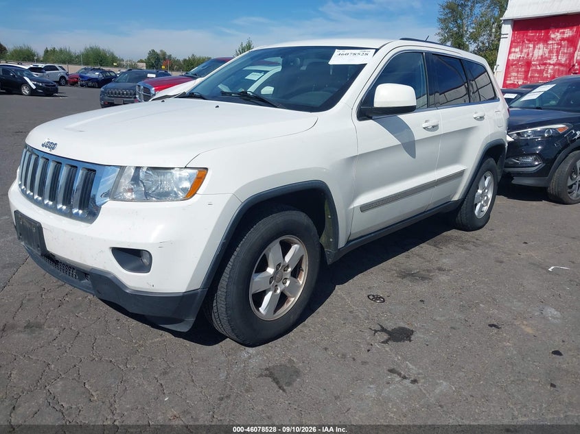 2012 JEEP GRAND CHEROKEE auction photo 2