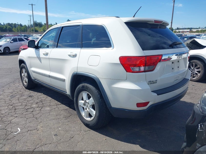 2012 JEEP GRAND CHEROKEE auction photo 3