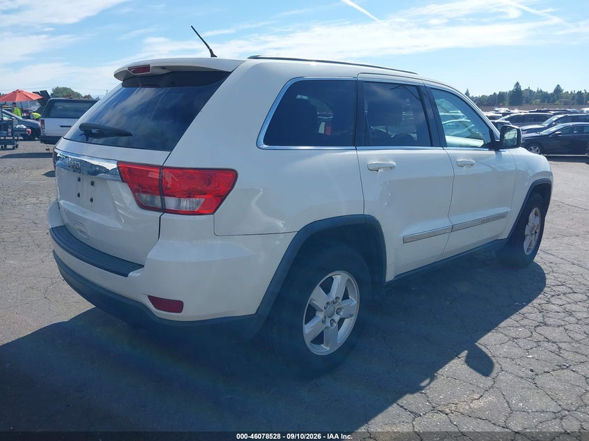 2012 JEEP GRAND CHEROKEE auction photo 4